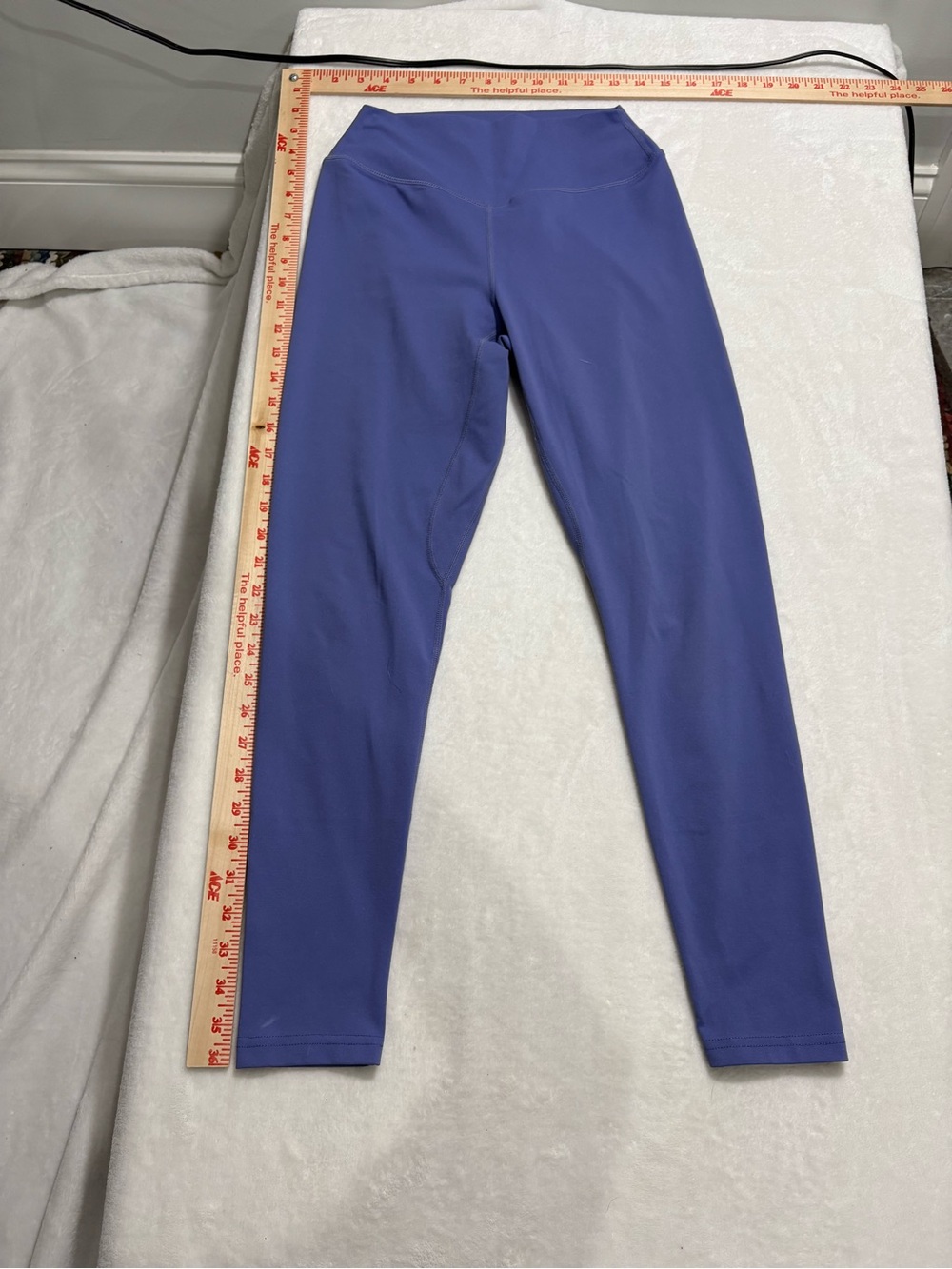 Vitality Athleta Balance' Purple Performance Leggings